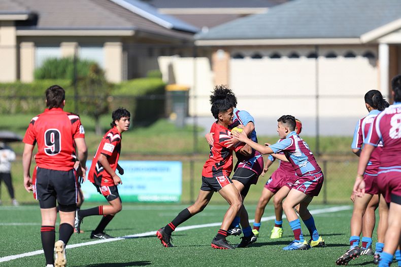 2022 CHS Buckley Shield – Endeavour SHS v The Hills SHS