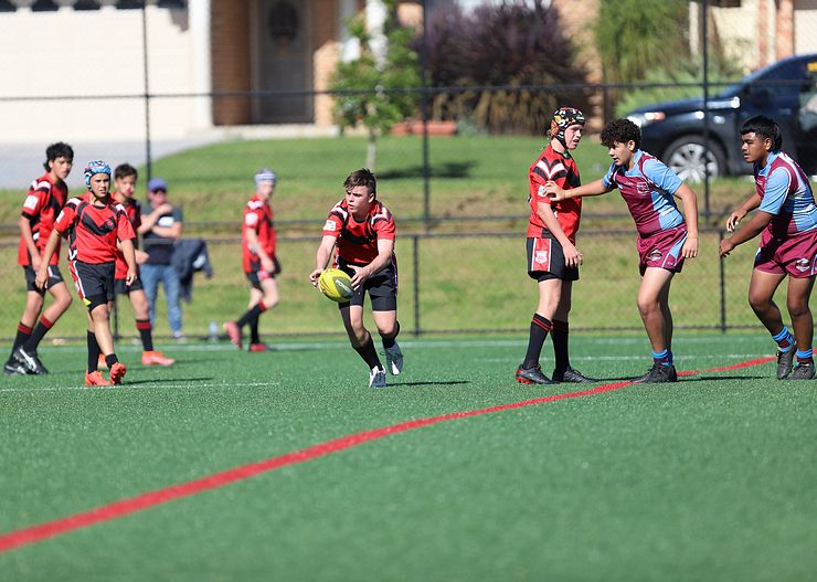 2022 CHS Buckley Shield – Endeavour SHS v The Hills SHS