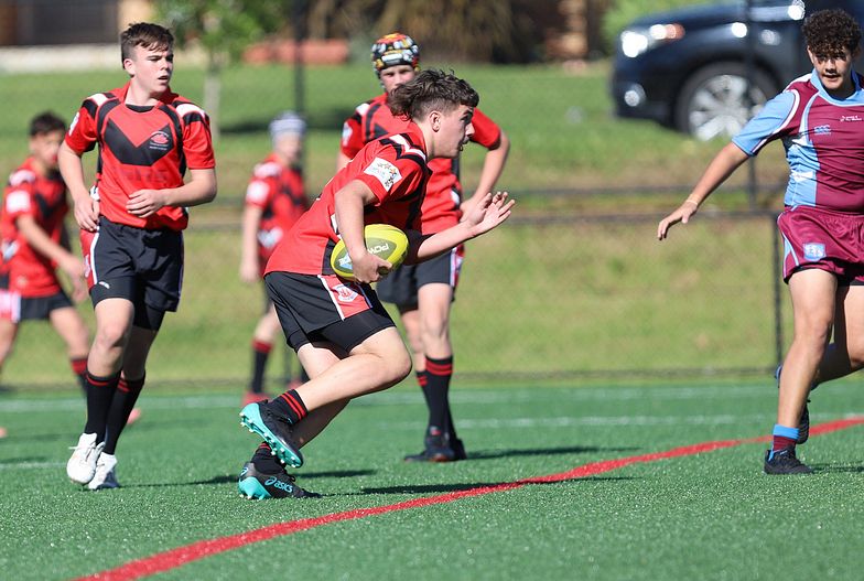 2022 CHS Buckley Shield – Endeavour SHS v The Hills SHS