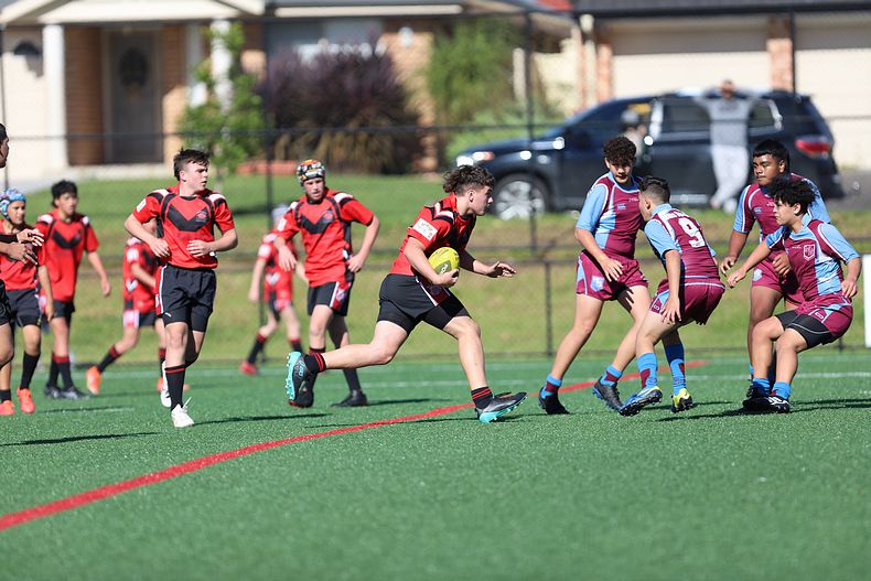 2022 CHS Buckley Shield – Endeavour SHS v The Hills SHS