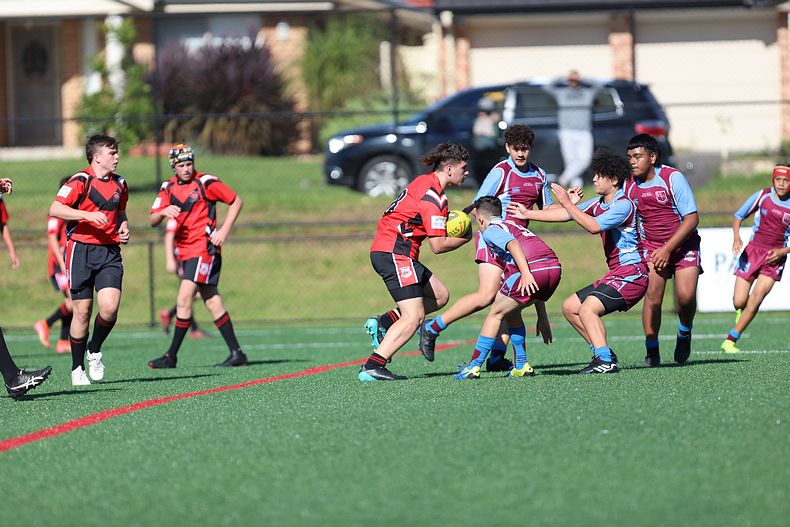 2022 CHS Buckley Shield – Endeavour SHS v The Hills SHS