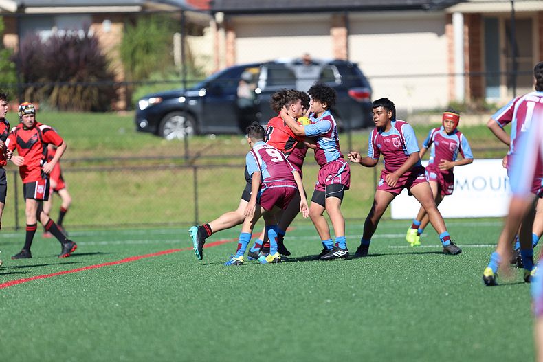 2022 CHS Buckley Shield – Endeavour SHS v The Hills SHS