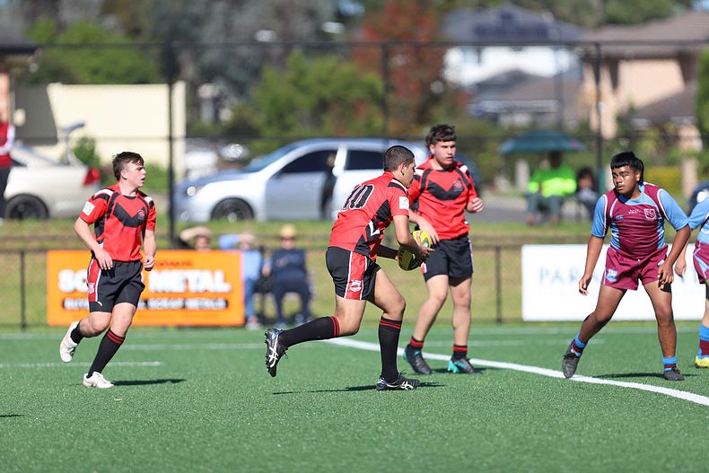 2022 CHS Buckley Shield – Endeavour SHS v The Hills SHS