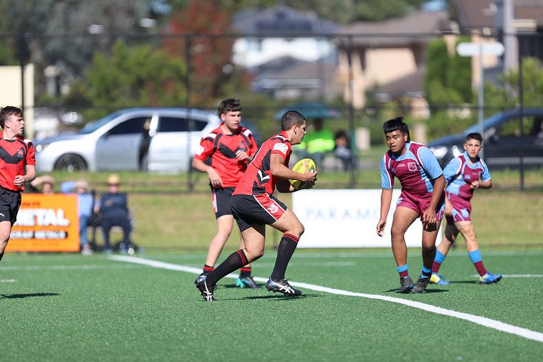 2022 CHS Buckley Shield – Endeavour SHS v The Hills SHS