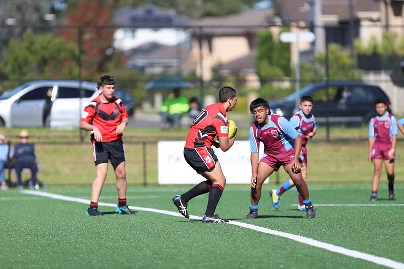 2022 CHS Buckley Shield – Endeavour SHS v The Hills SHS