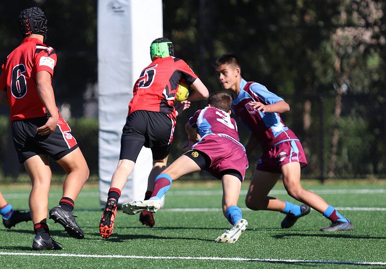 2022 CHS Buckley Shield – Endeavour SHS v The Hills SHS