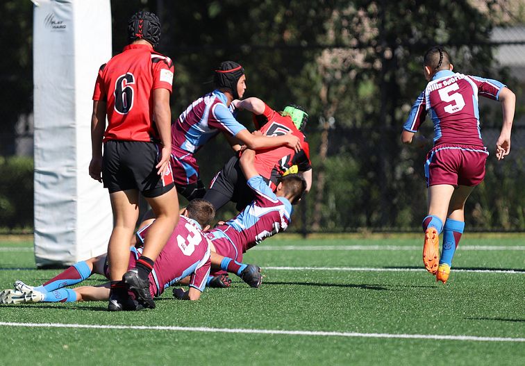 2022 CHS Buckley Shield – Endeavour SHS v The Hills SHS