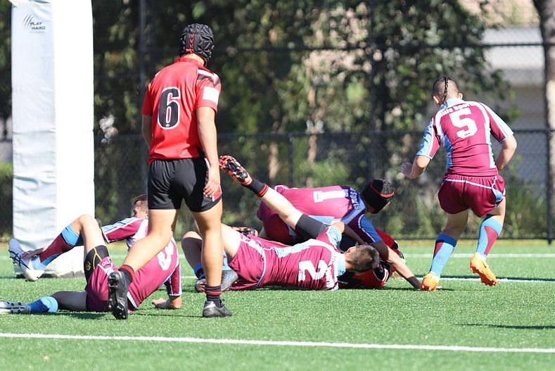 2022 CHS Buckley Shield – Endeavour SHS v The Hills SHS
