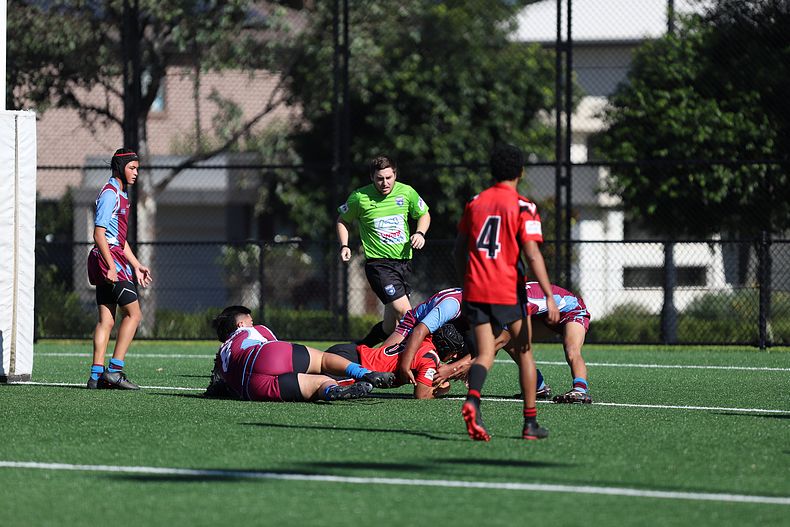 2022 CHS Buckley Shield – Endeavour SHS v The Hills SHS