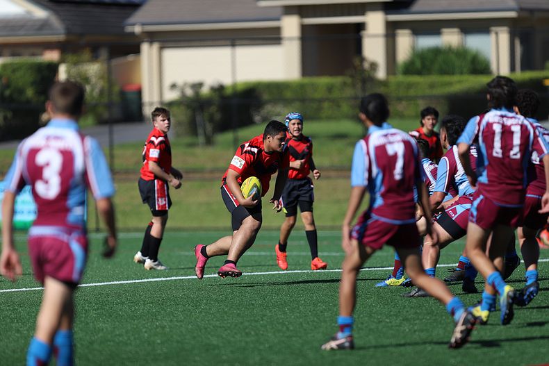 2022 CHS Buckley Shield – Endeavour SHS v The Hills SHS