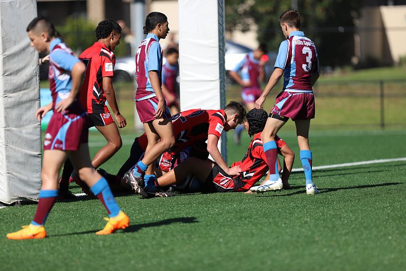 2022 CHS Buckley Shield – Endeavour SHS v The Hills SHS