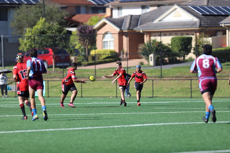 2022 CHS Buckley Shield – Endeavour SHS v The Hills SHS
