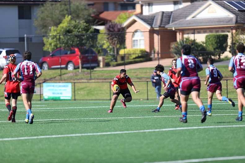 2022 CHS Buckley Shield – Endeavour SHS v The Hills SHS