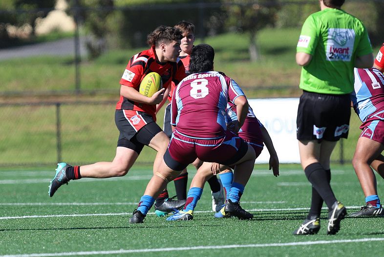 2022 CHS Buckley Shield – Endeavour SHS v The Hills SHS