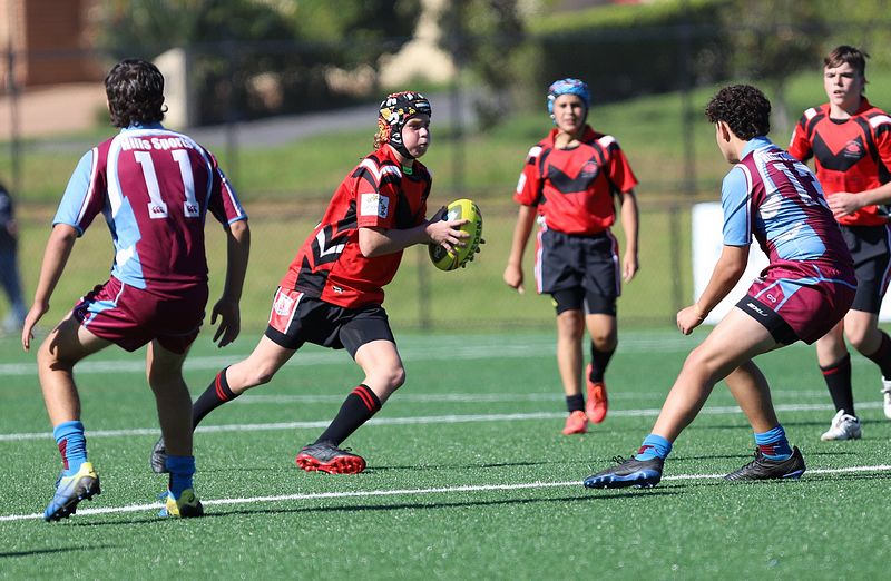 2022 CHS Buckley Shield – Endeavour SHS v The Hills SHS