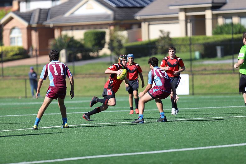 2022 CHS Buckley Shield – Endeavour SHS v The Hills SHS