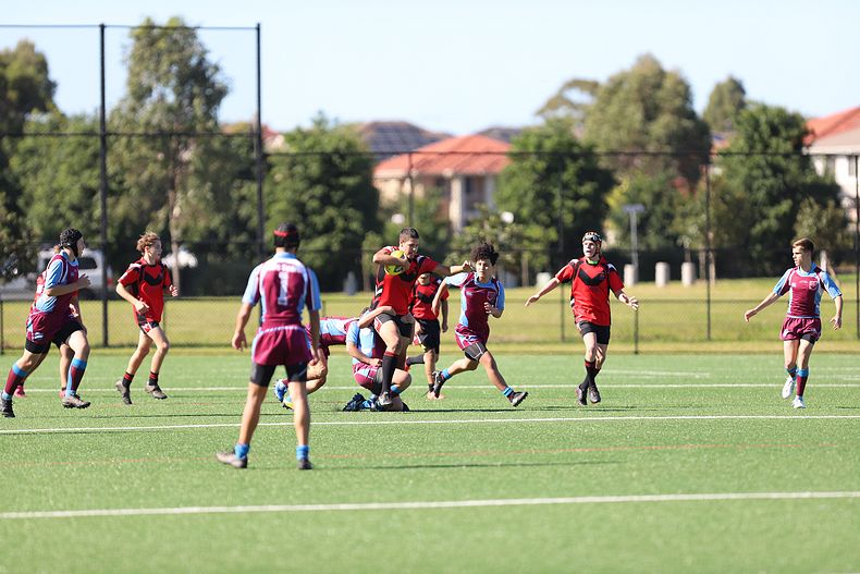 2022 CHS Buckley Shield – Endeavour SHS v The Hills SHS