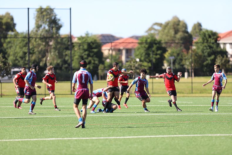 2022 CHS Buckley Shield – Endeavour SHS v The Hills SHS