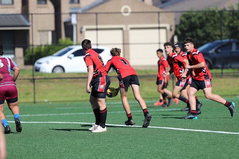 2022 CHS Buckley Shield – Endeavour SHS v The Hills SHS