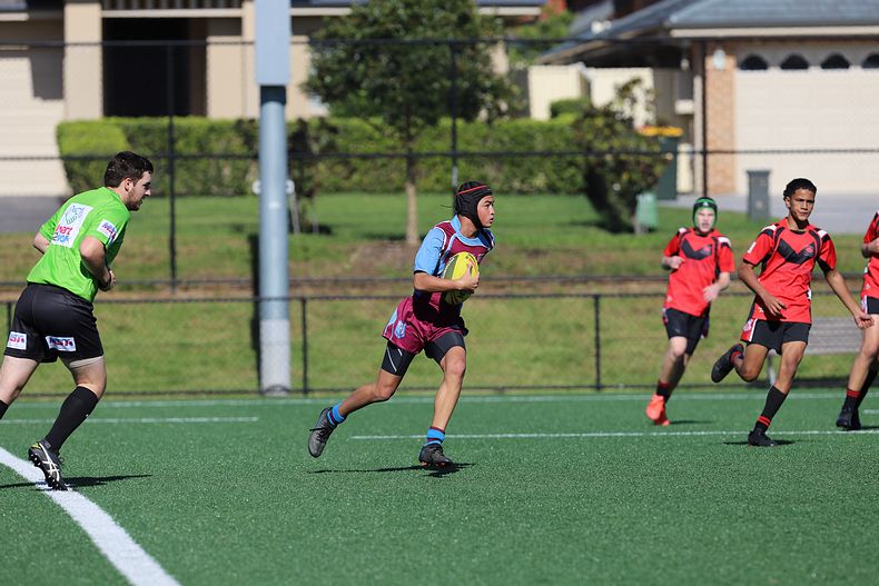 2022 CHS Buckley Shield – Endeavour SHS v The Hills SHS