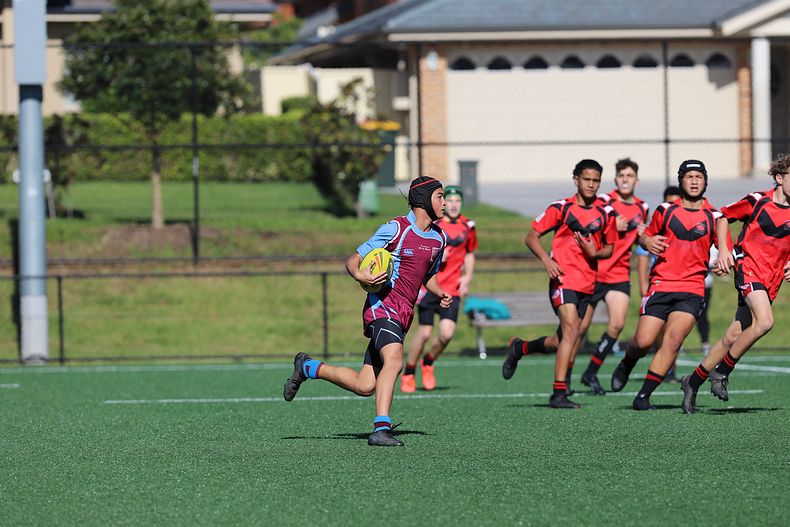 2022 CHS Buckley Shield – Endeavour SHS v The Hills SHS