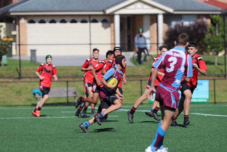 2022 CHS Buckley Shield – Endeavour SHS v The Hills SHS