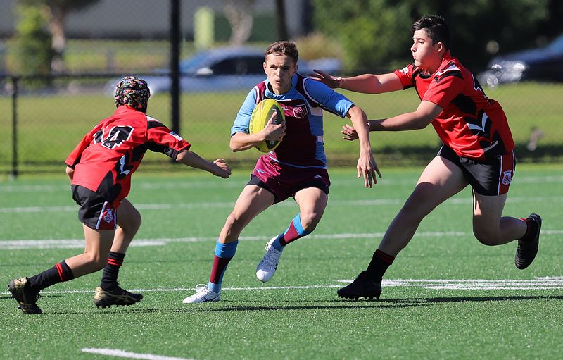 2022 CHS Buckley Shield – Endeavour SHS v The Hills SHS