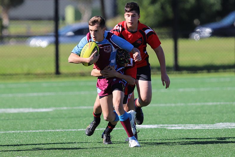 2022 CHS Buckley Shield – Endeavour SHS v The Hills SHS