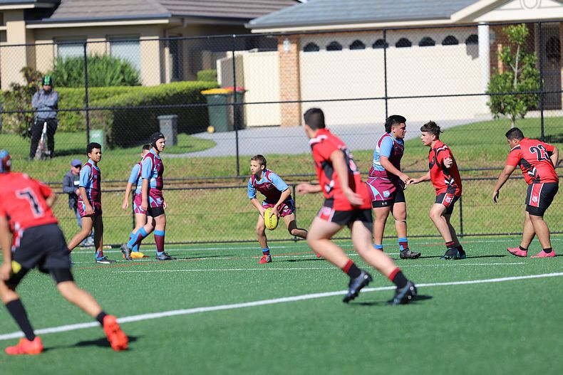 2022 CHS Buckley Shield – Endeavour SHS v The Hills SHS
