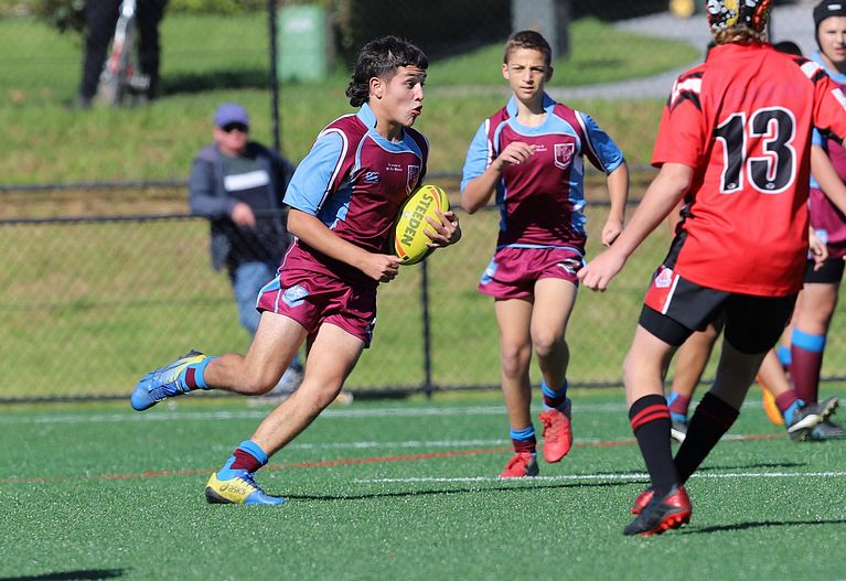 2022 CHS Buckley Shield – Endeavour SHS v The Hills SHS