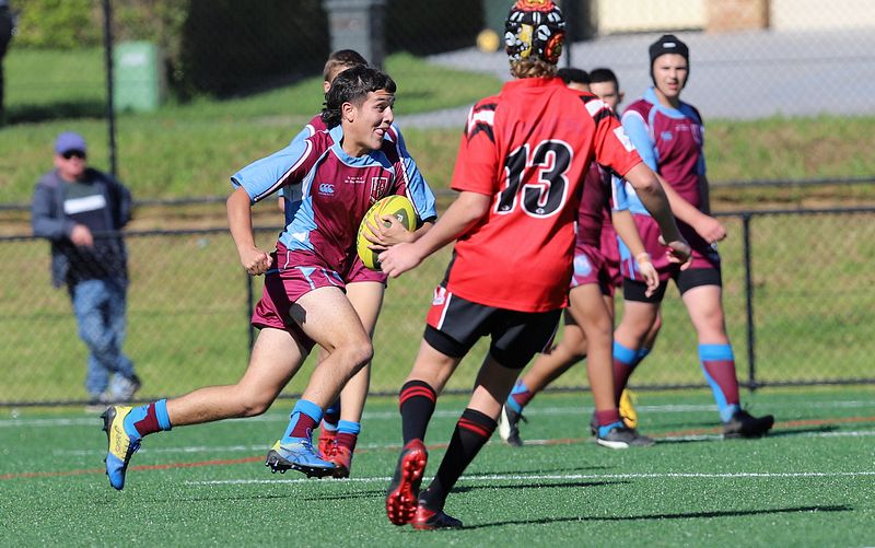 2022 CHS Buckley Shield – Endeavour SHS v The Hills SHS