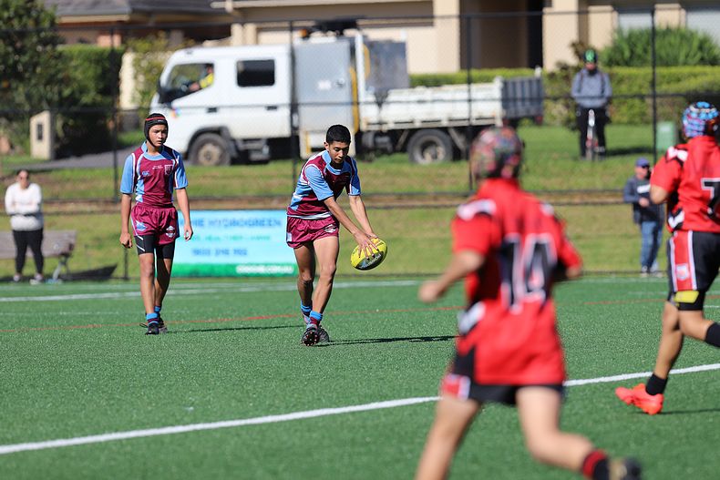 2022 CHS Buckley Shield – Endeavour SHS v The Hills SHS