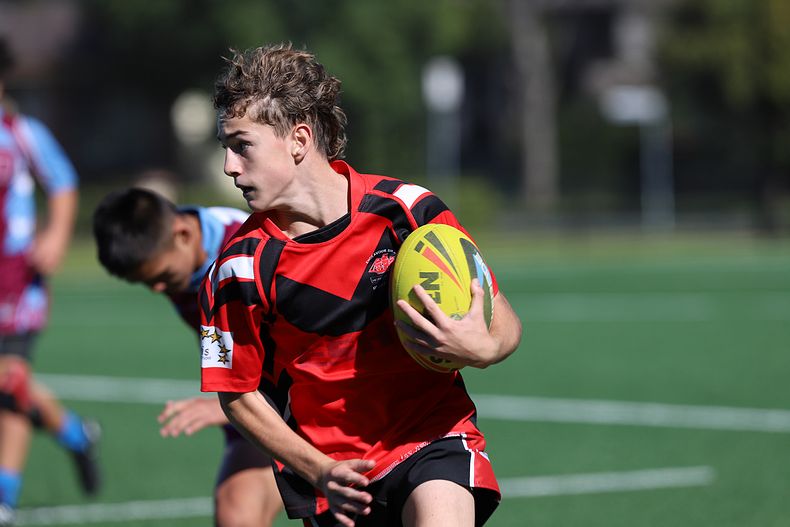 2022 CHS Buckley Shield – Endeavour SHS v The Hills SHS