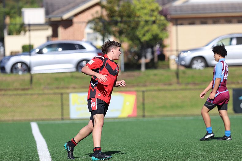 2022 CHS Buckley Shield – Endeavour SHS v The Hills SHS