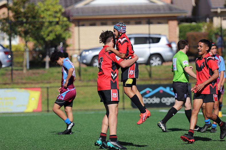 2022 CHS Buckley Shield – Endeavour SHS v The Hills SHS