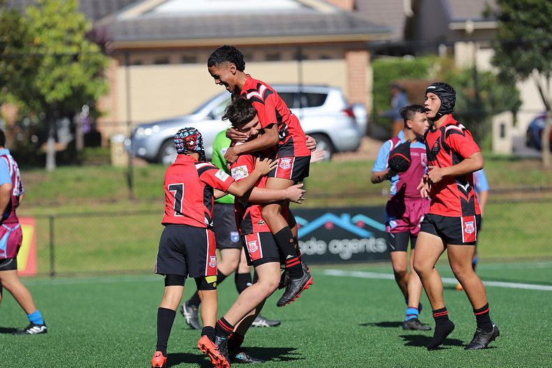 2022 CHS Buckley Shield – Endeavour SHS v The Hills SHS