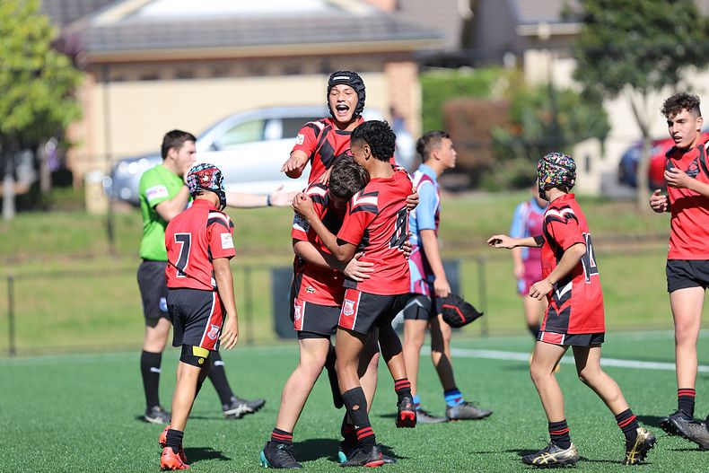 2022 CHS Buckley Shield – Endeavour SHS v The Hills SHS