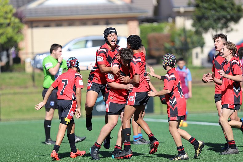 2022 CHS Buckley Shield – Endeavour SHS v The Hills SHS
