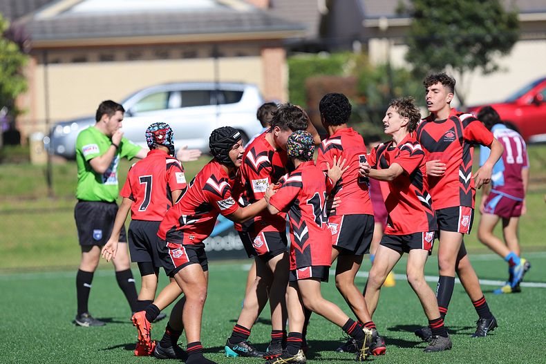 2022 CHS Buckley Shield – Endeavour SHS v The Hills SHS