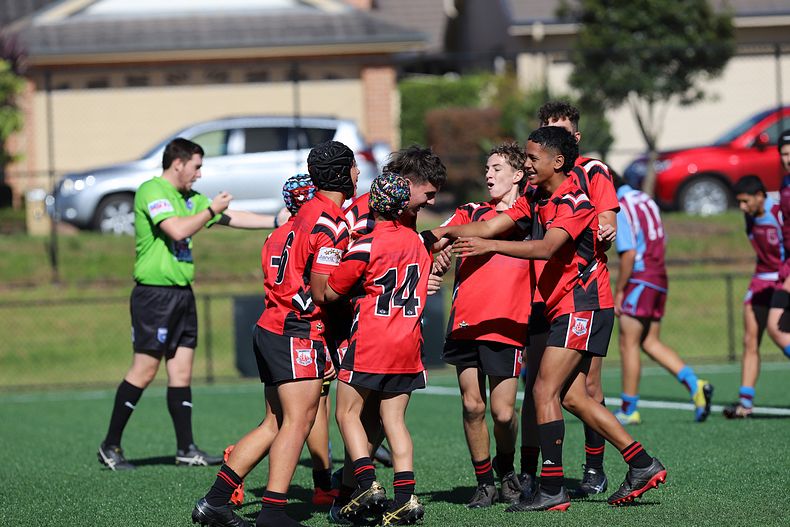 2022 CHS Buckley Shield – Endeavour SHS v The Hills SHS