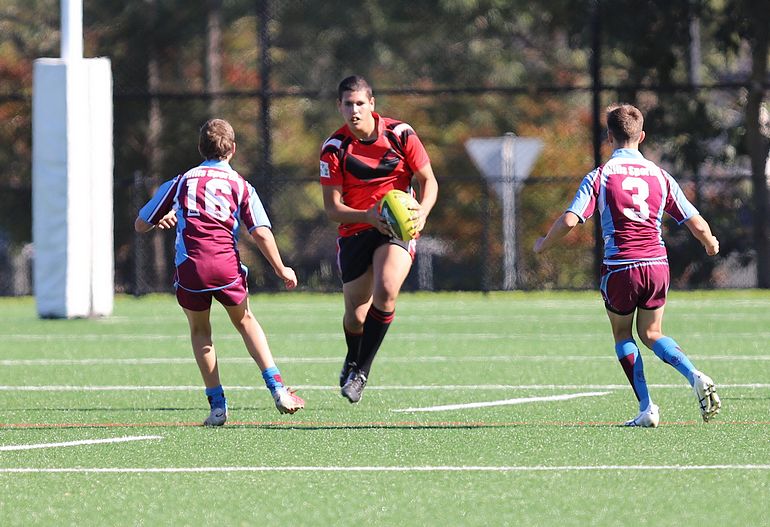 2022 CHS Buckley Shield – Endeavour SHS v The Hills SHS