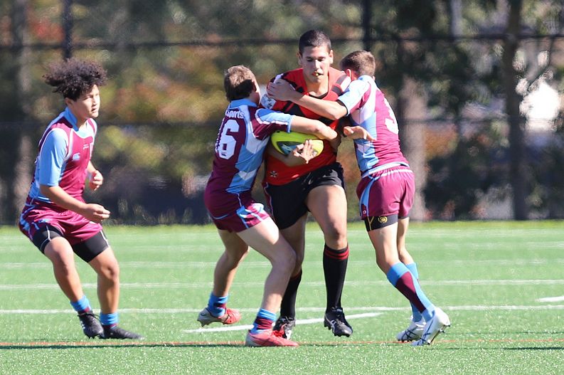 2022 CHS Buckley Shield – Endeavour SHS v The Hills SHS