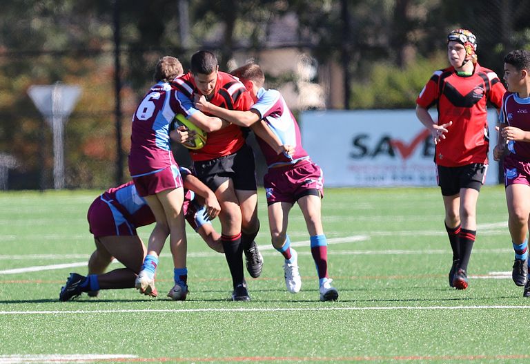 2022 CHS Buckley Shield – Endeavour SHS v The Hills SHS