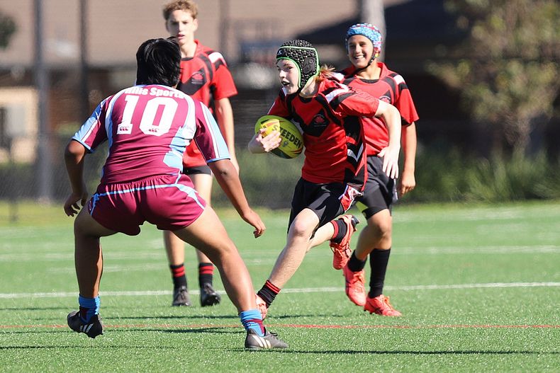 2022 CHS Buckley Shield – Endeavour SHS v The Hills SHS