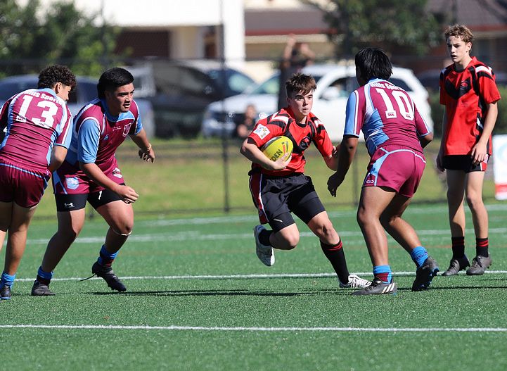 2022 CHS Buckley Shield – Endeavour SHS v The Hills SHS