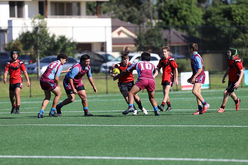 2022 CHS Buckley Shield – Endeavour SHS v The Hills SHS
