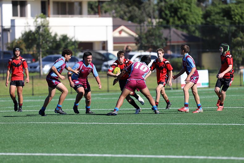 2022 CHS Buckley Shield – Endeavour SHS v The Hills SHS
