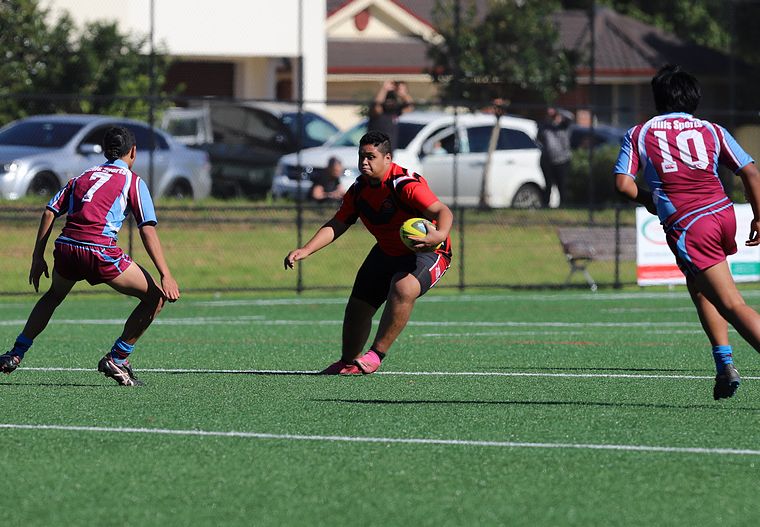 2022 CHS Buckley Shield – Endeavour SHS v The Hills SHS