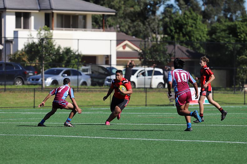 2022 CHS Buckley Shield – Endeavour SHS v The Hills SHS