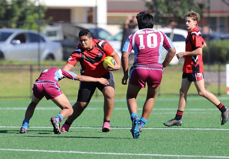 2022 CHS Buckley Shield – Endeavour SHS v The Hills SHS